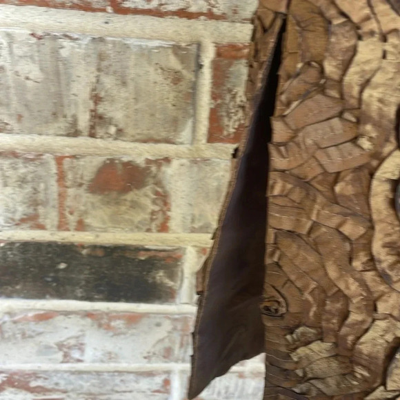 Grace Chuang New York Metallic Open Textured Cardigan Jacket Size 6 - Picture 11 of 12